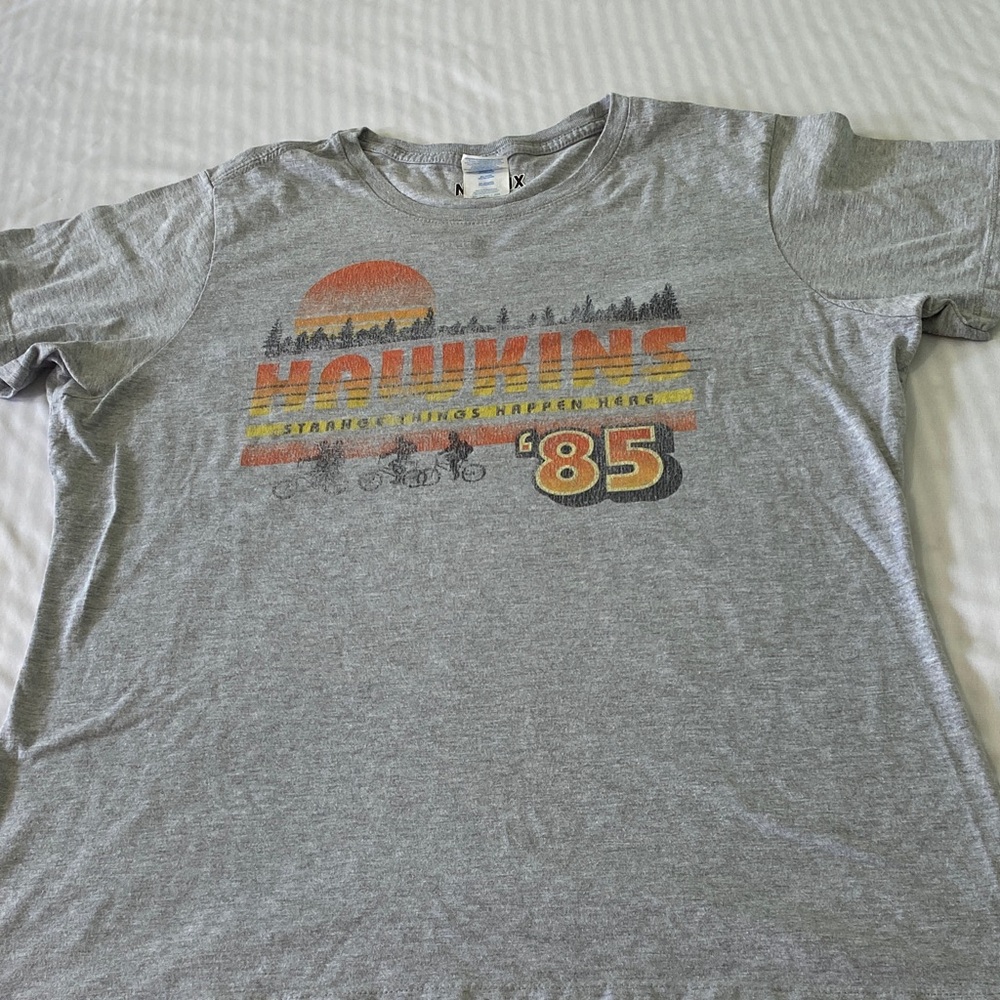Netflix Gray Hawkins Graphic Tee